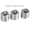 Great Neck OEMTOOLS 1/2 in. Stainless Steel Non Locking Helical Thread Repair Kit UNC1/2 - 13 in. 25610 - alternate 3